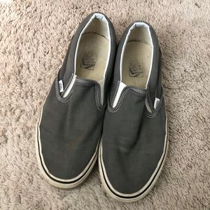 Men’s Vans slip ons 10.5